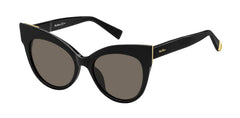 Max Mara Anita Catlook Sunglasses For Women In Black