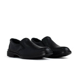 Hush Puppies Victor Plain Toe Slip On In Black