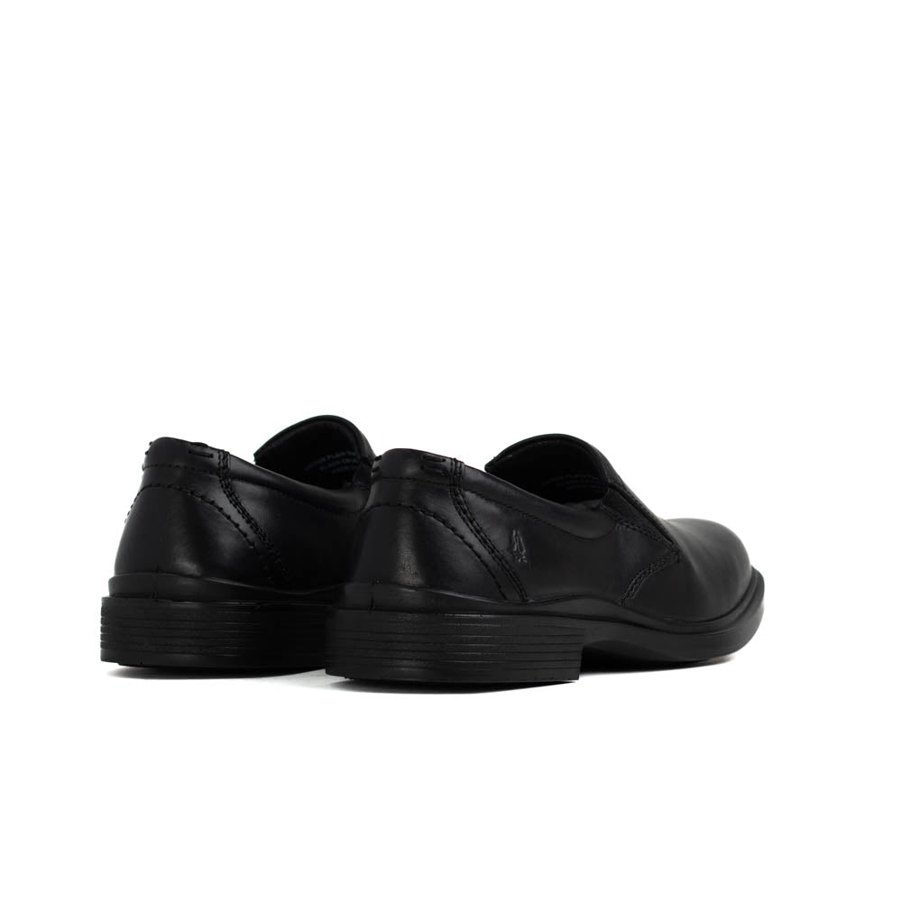 Hush Puppies Victor Plain Toe Slip On In Black