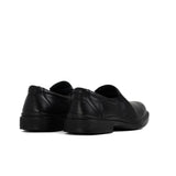 Hush Puppies Victor Plain Toe Slip On In Black