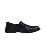 Hush Puppies Victor Plain Toe Slip On In Black