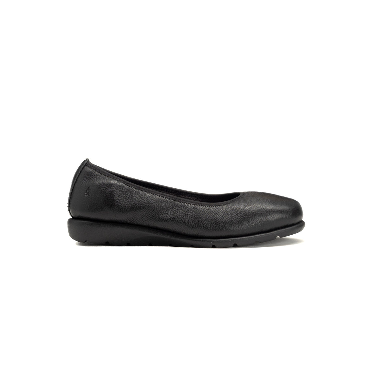Hush Puppies Womens Momo New Leather Shoe