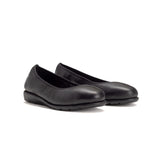Hush Puppies Womens Momo New Leather Shoe