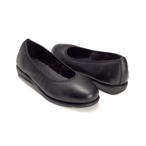 Hush Puppies Womens Momo New Leather Shoe
