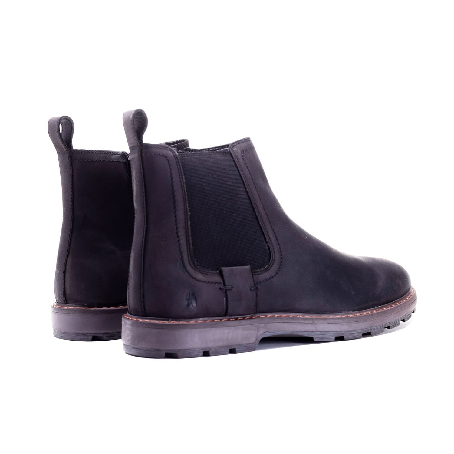 Hush Puppies Hpm00821 Mens Amir Oily Leather Shoes