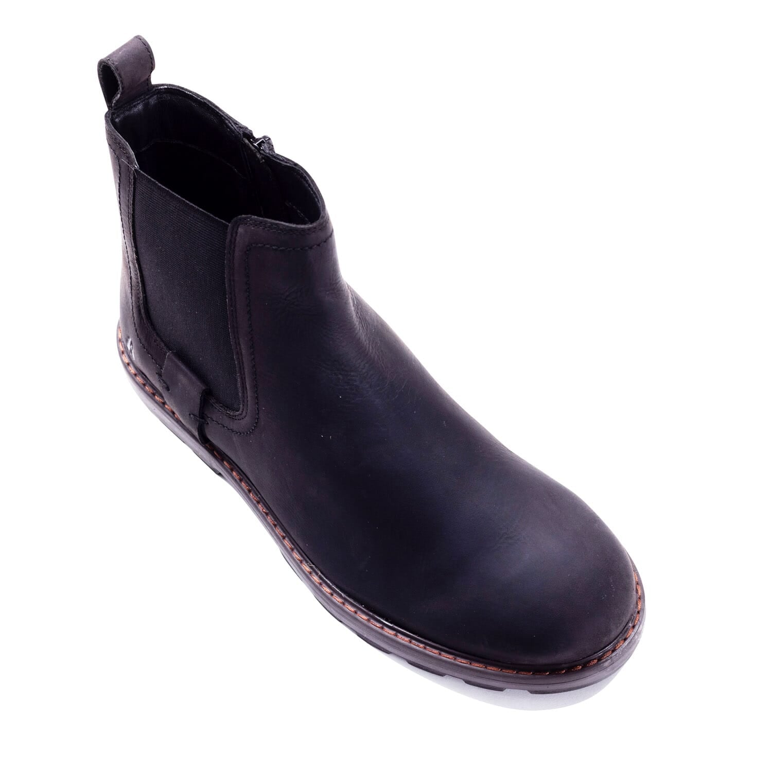 Hush Puppies Hpm00821 Mens Amir Oily Leather Shoes