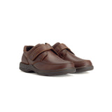 Hush Puppies Albert Leather In Chestnut