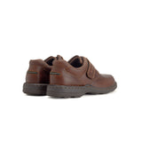 Hush Puppies Albert Leather In Chestnut