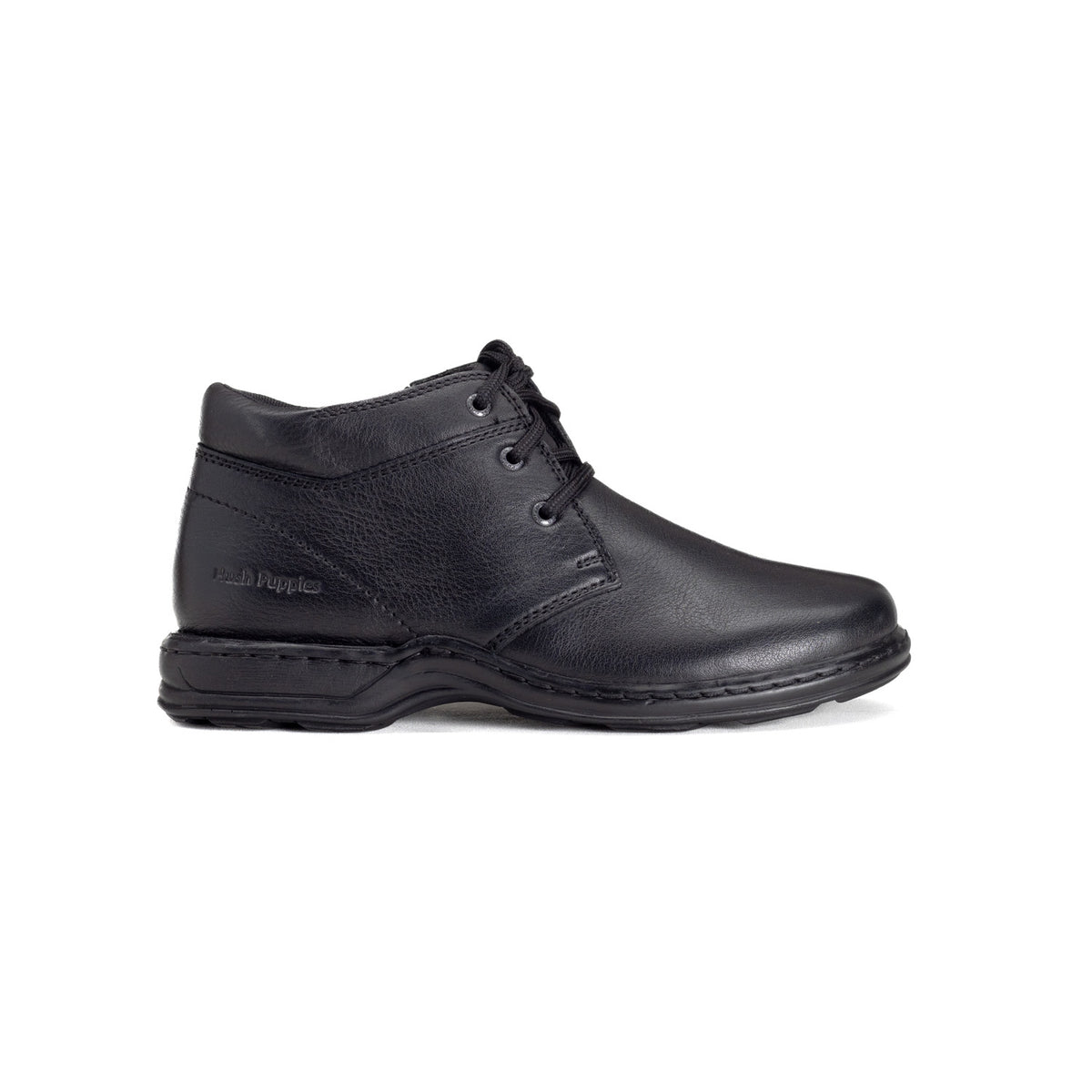 Hush Puppies Nils Boots In Black