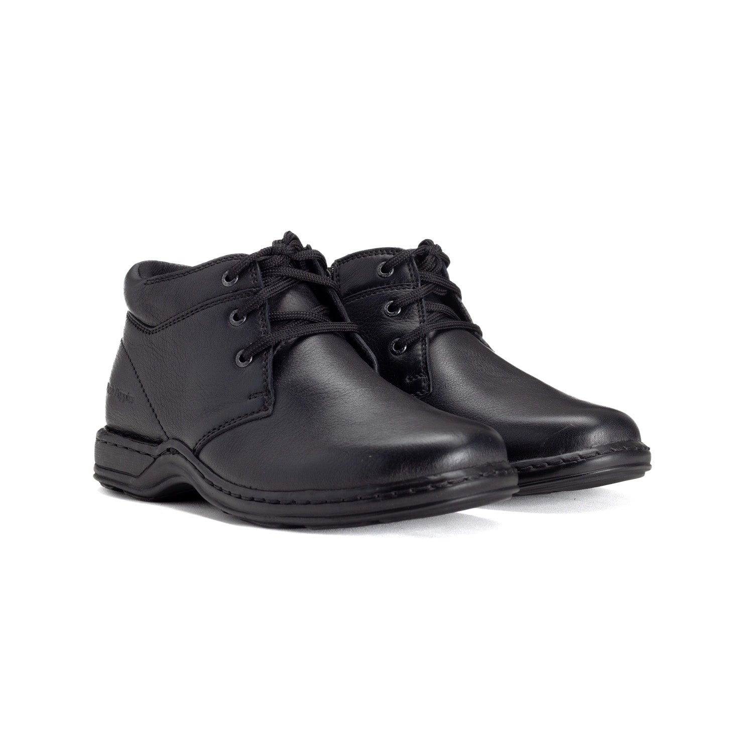 Hush Puppies Nils Boots In Black