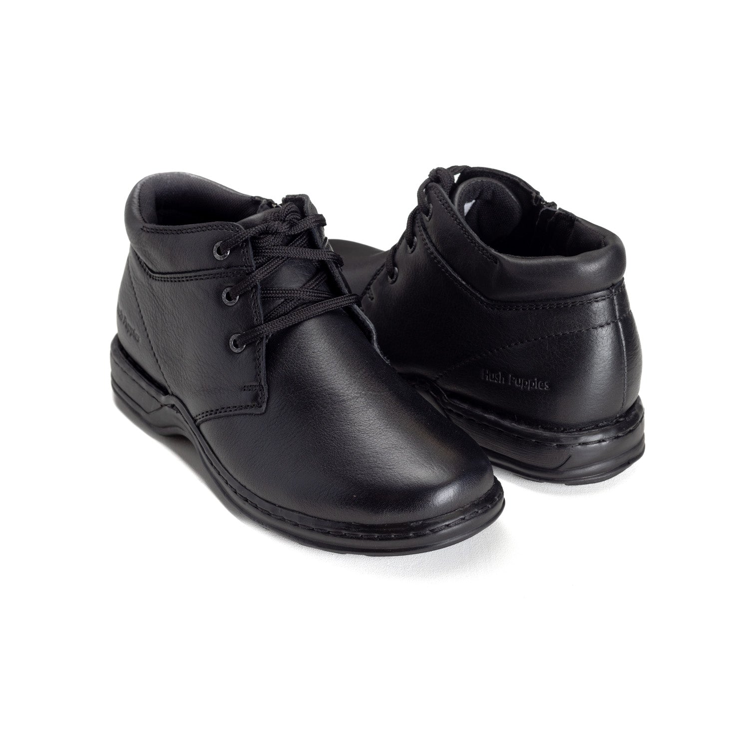 Hush Puppies Nils Boots In Black