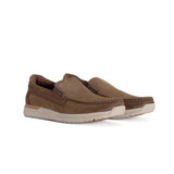 Hush Puppies Hpm00860 Mens Harrison Nubuck Shoes Coffee