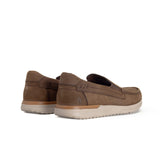 Hush Puppies Hpm00860 Mens Harrison Nubuck Shoes Coffee
