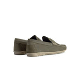 Hush Puppies Mens Hudson Nubuck Shoes In Olive