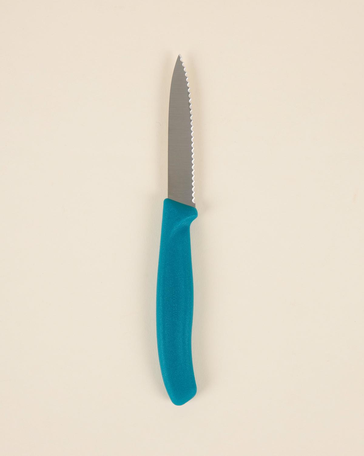 Victorinox Classic Paring 8 Cm Knife In Green