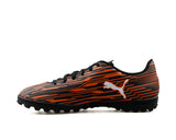 Puma Mens Rapido Iii Tt Soccer Shoes In Black/Orange