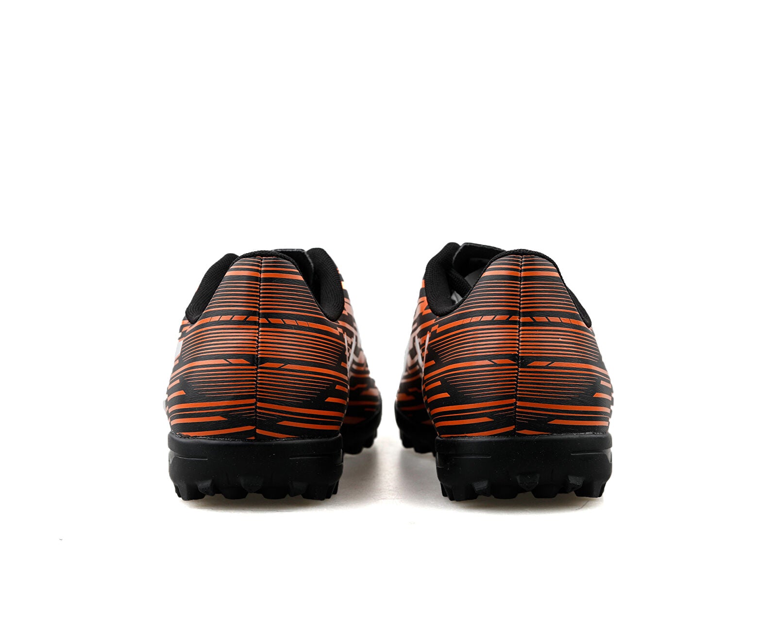 Puma Mens Rapido Iii Tt Soccer Shoes In Black/Orange
