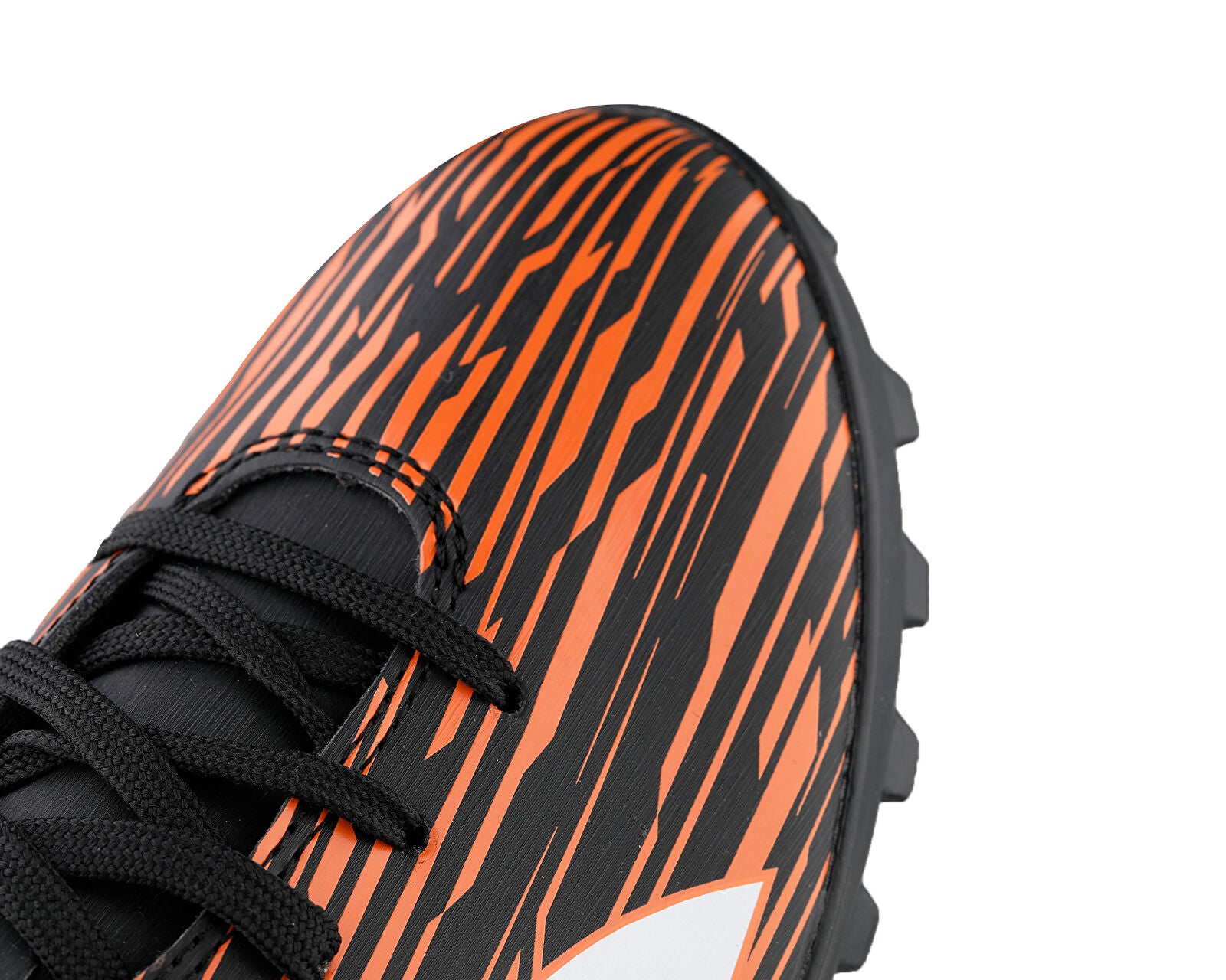 Puma Mens Rapido Iii Tt Soccer Shoes In Black/Orange