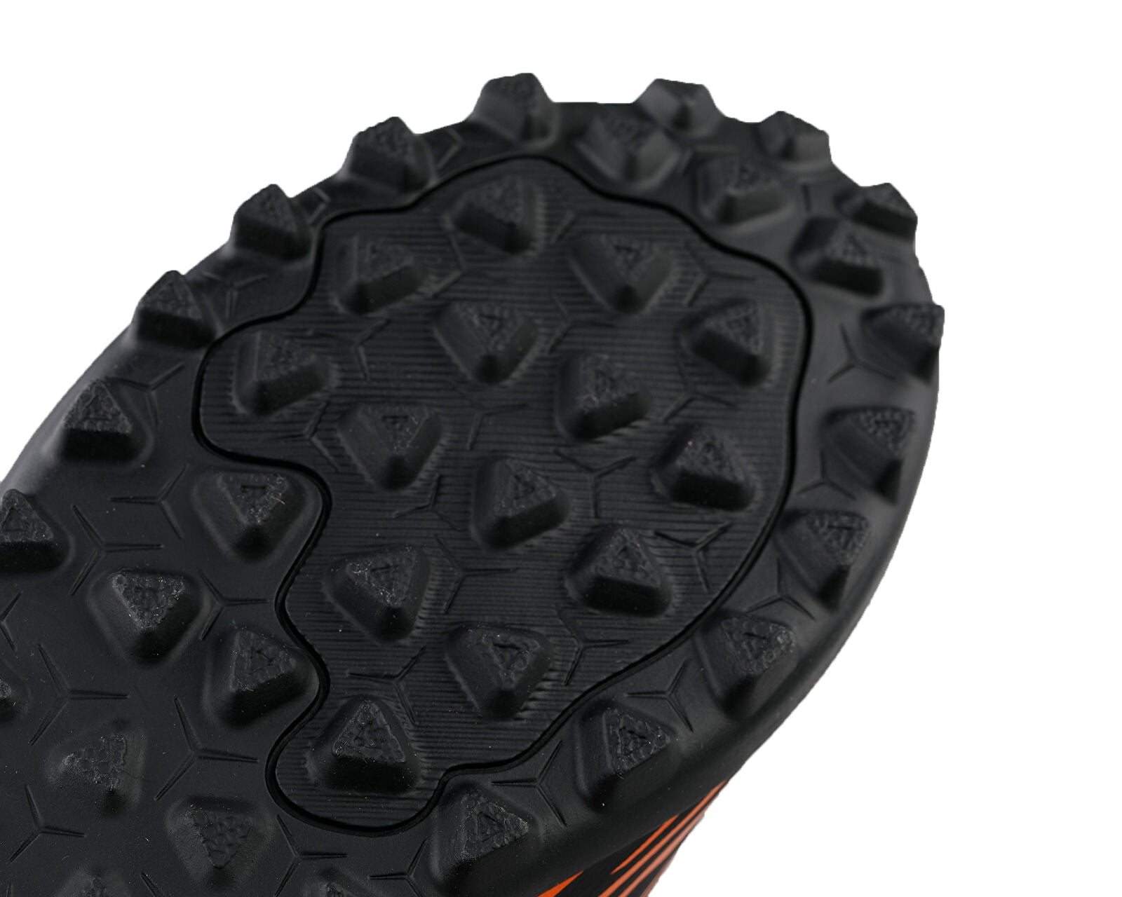 Puma Mens Rapido Iii Tt Soccer Shoes In Black/Orange
