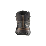 Salomon Mens X Ultra 360 Mid Gore Tex Hiking Boots In Black/Dark Gull Gray/Dark Earth