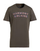 Harmont & Blaine Men's Logo T-Shirt In Dark Green