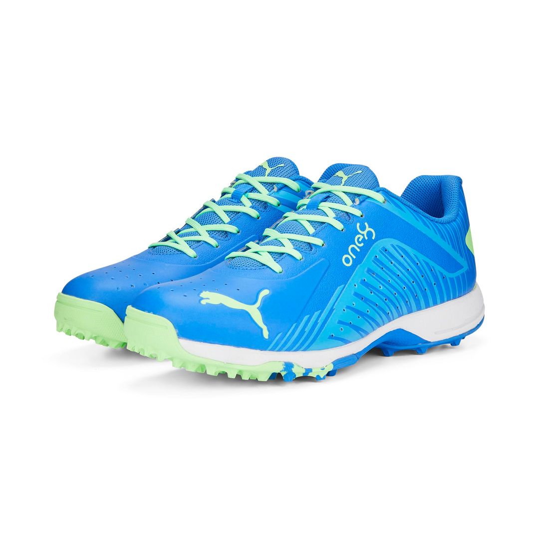 Puma Mens 22 Fh Rubber Vk Sneakers In Blue/Green/White