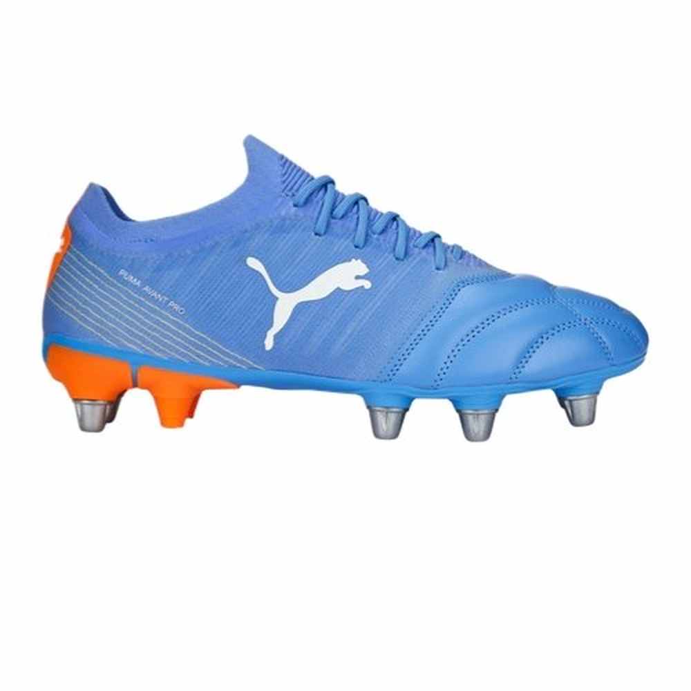 Puma Mens Avant Pro Rugby Boots In Blue/White/Orange