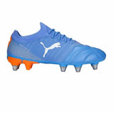 Puma Mens Avant Pro Rugby Boots In Blue/White/Orange