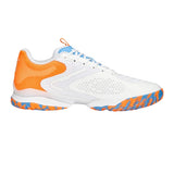 Puma Mens Solarattack Rct Sneakers In White/Orange/Light Blue