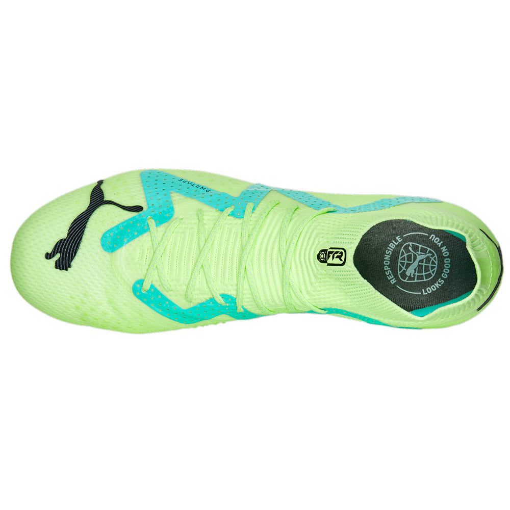 Puma Mens Future Ultimate Soccer Shoes In Lime