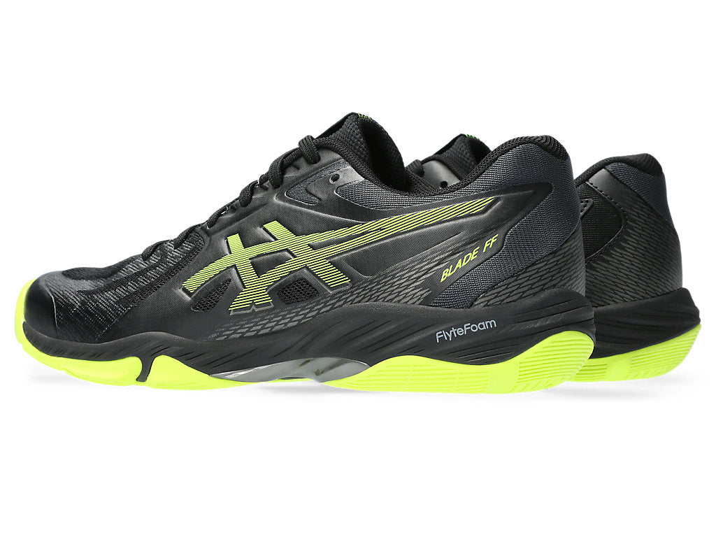 Asics 1071A093 Mens Blade Ff Shoes 001 Black/Safety Yellow