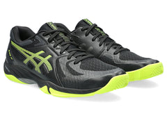 Asics 1071A093 Mens Blade Ff Shoes 001 Black/Safety Yellow