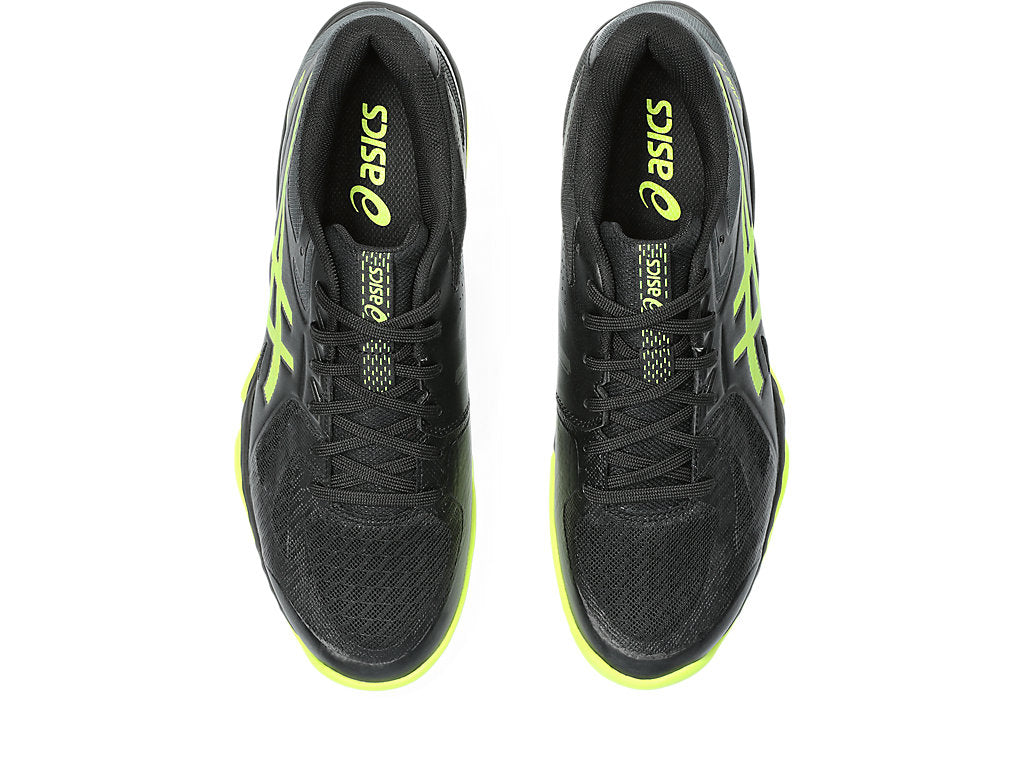 Asics 1071A093 Mens Blade Ff Shoes 001 Black/Safety Yellow