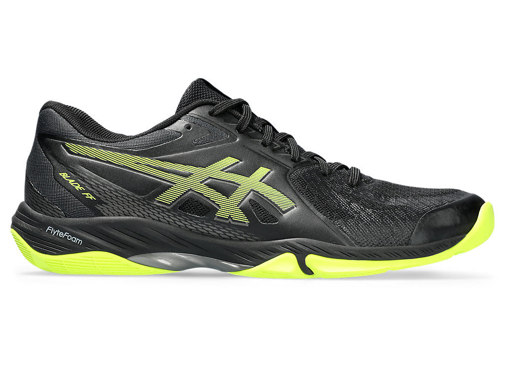 Asics 1071A093 Mens Blade Ff Shoes 001 Black/Safety Yellow