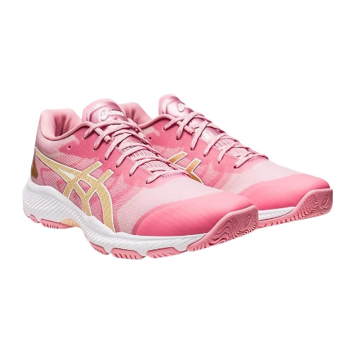 Asics Womens Netburner Professional Ff 3 Shoes In Fruit Punch/Champagne