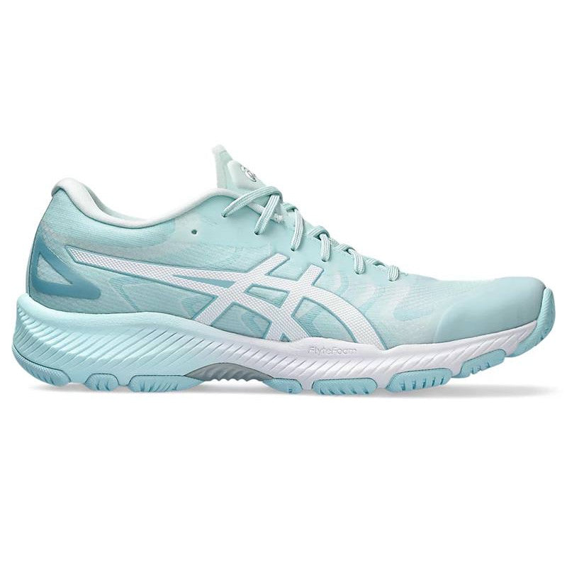 Asics Womens Netball Professional FF 3 In Aquamarine/White