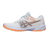 Asics Womens Netburner Professional FF 4 In Whitw/Grey Blue