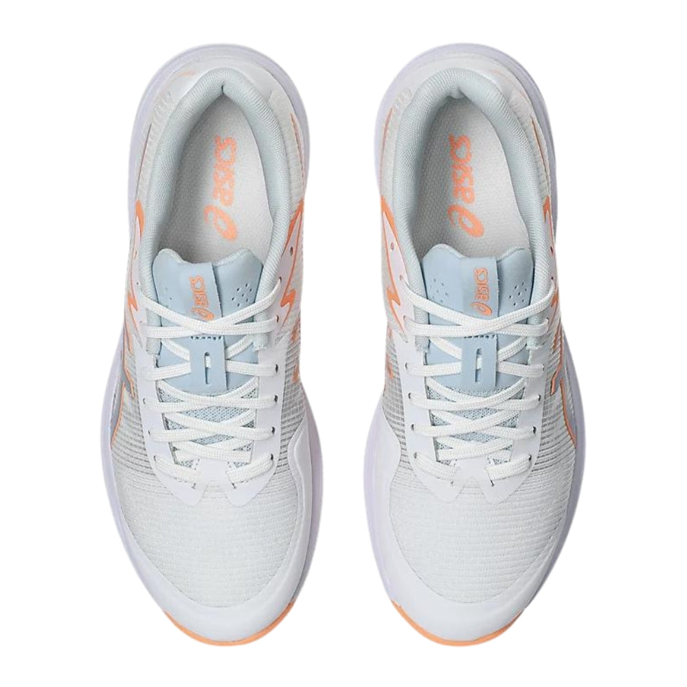 Asics Womens Netburner Professional FF 4 In Whitw/Grey Blue