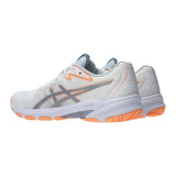 Asics Womens Netburner Professional FF 4 In Whitw/Grey Blue