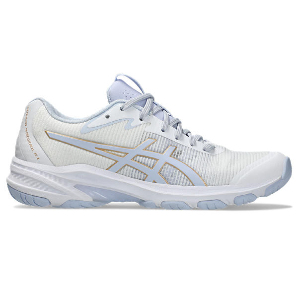 Asics Gel Netburner Professional Ff 4 White/Blue Fade
