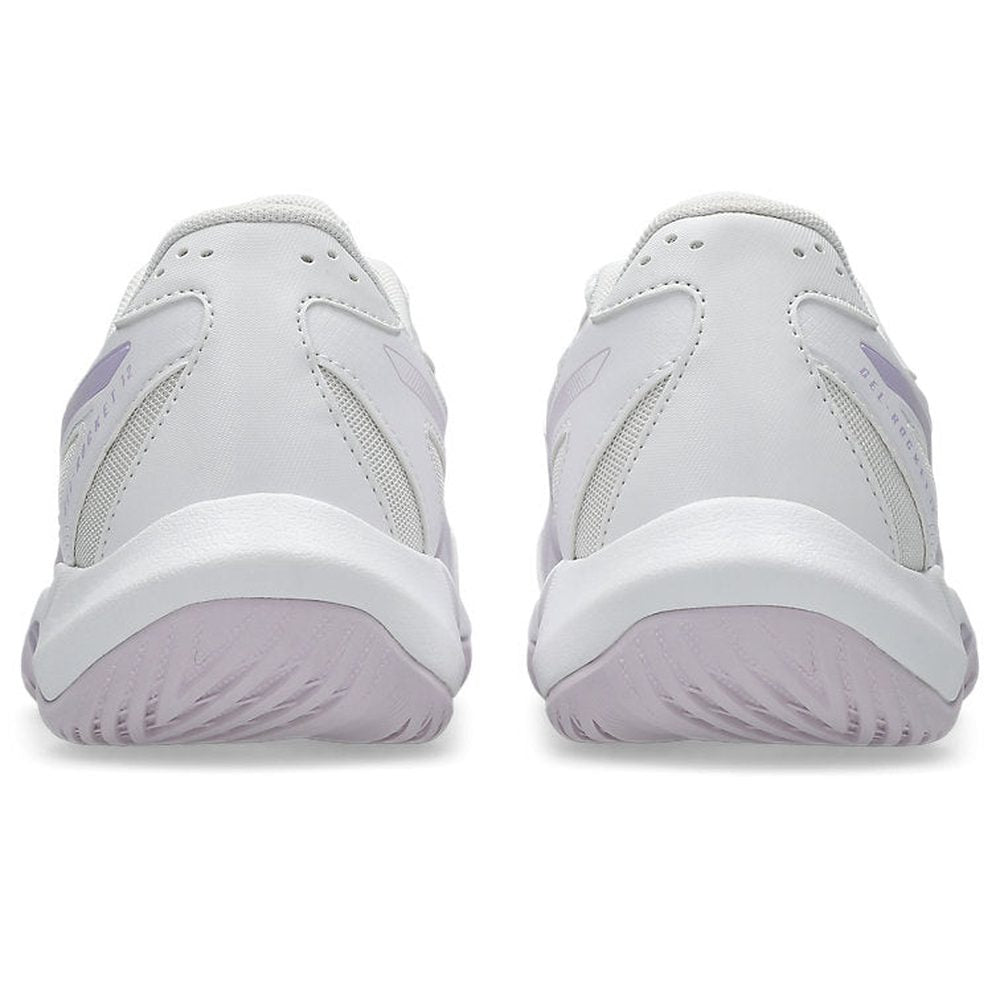 Asics Womens Gel-Rocket 12 Shoes In White