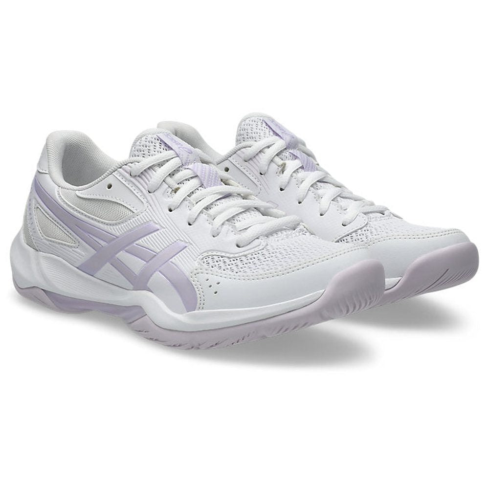 Asics Womens Gel-Rocket 12 Shoes In White