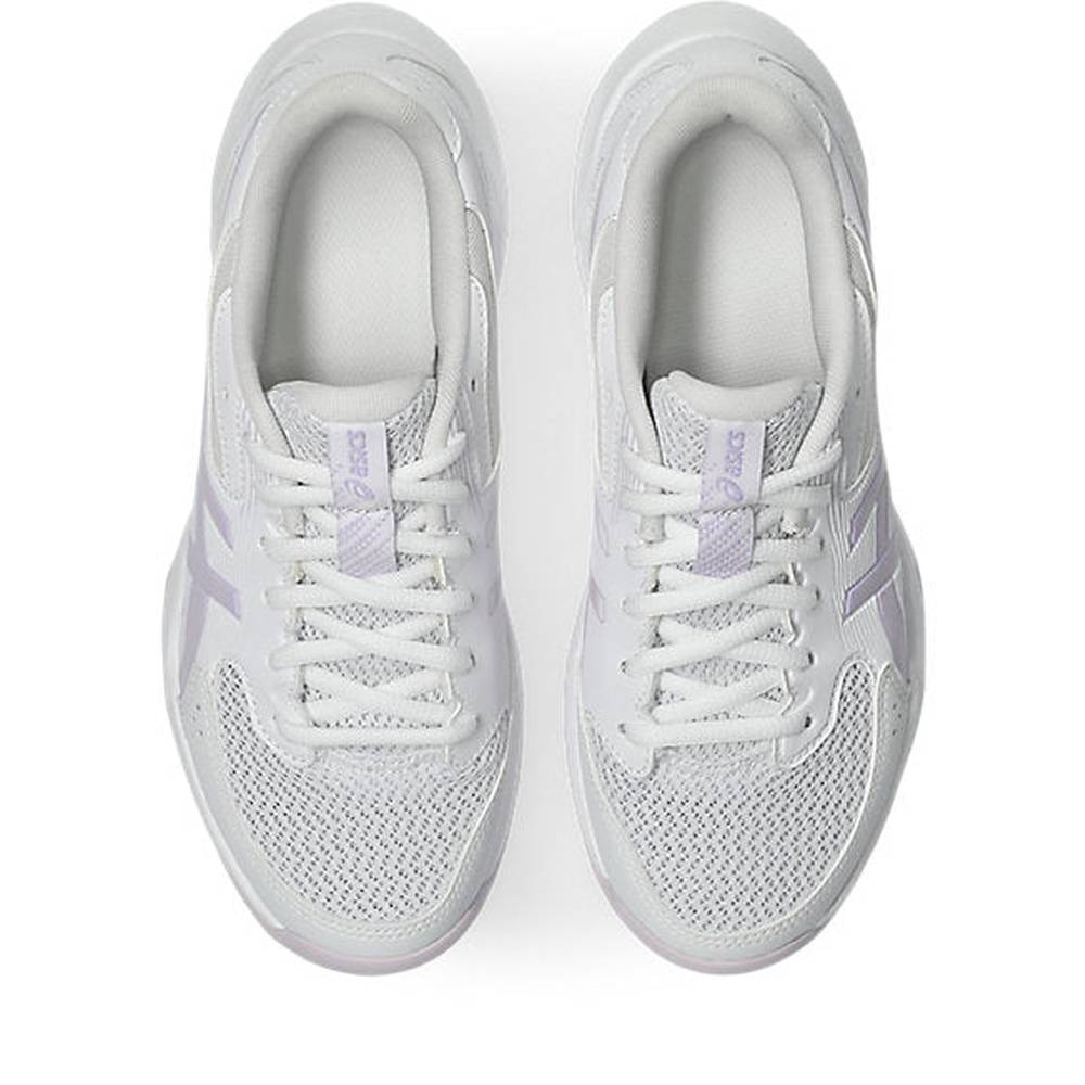 Asics Womens Gel-Rocket 12 Shoes In White