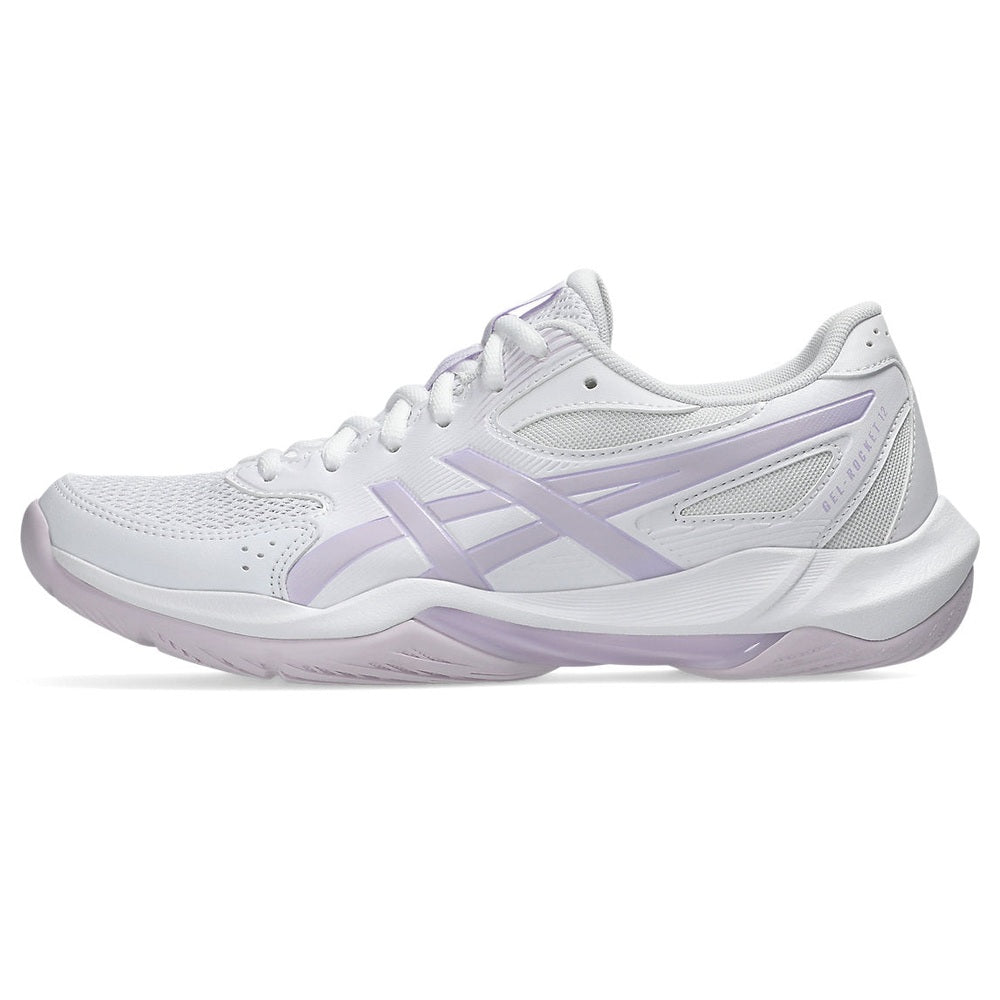 Asics Womens Gel-Rocket 12 Shoes In White