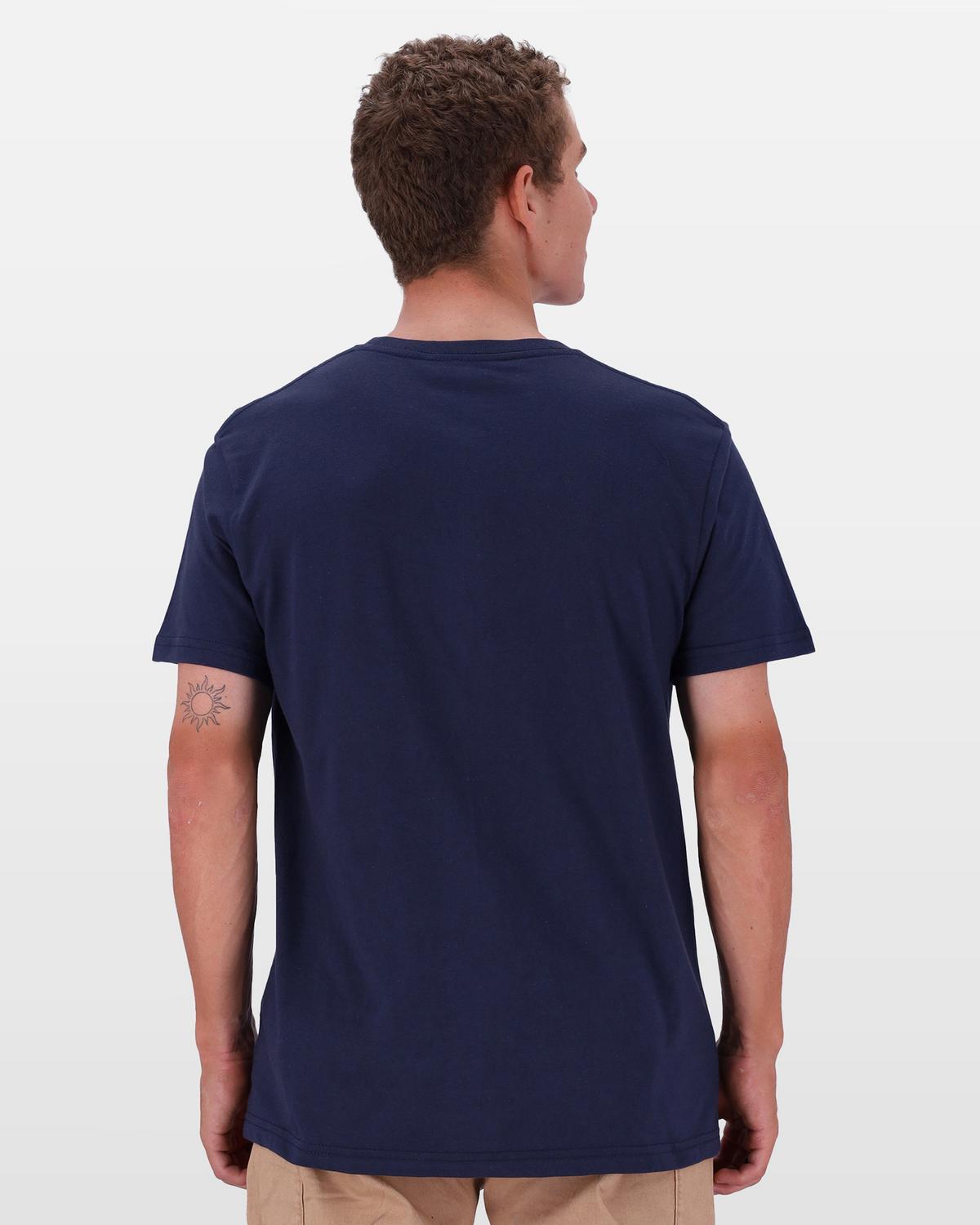 Salomon Boys Core Logo T-Shirt In Blue Nights