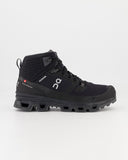 Oncloud Mens Cloudrock 2 Waterproof Hiking Boots Black