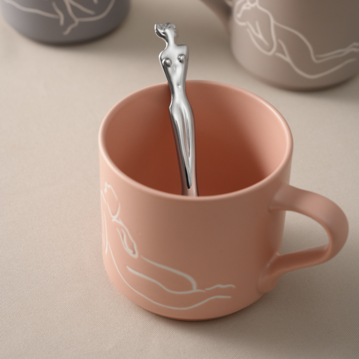 Carrol Boyes Teaspoon Set Of 4 Woman