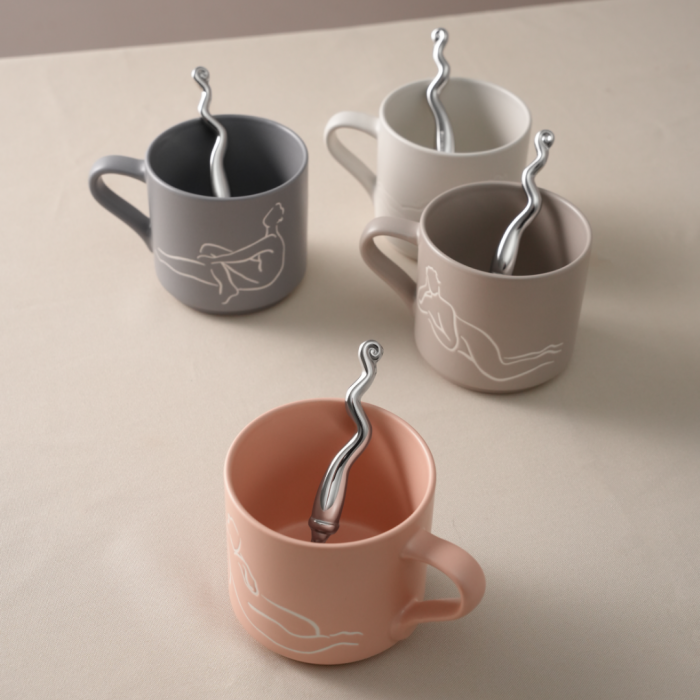Carrol Boyes Teaspoon Set Of 4 Wave