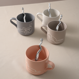 Carrol Boyes Teaspoon Set Of 4 Wave