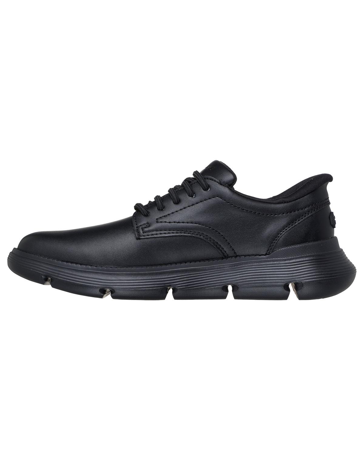 Skechers Mens Garza Slip-Ins In Black